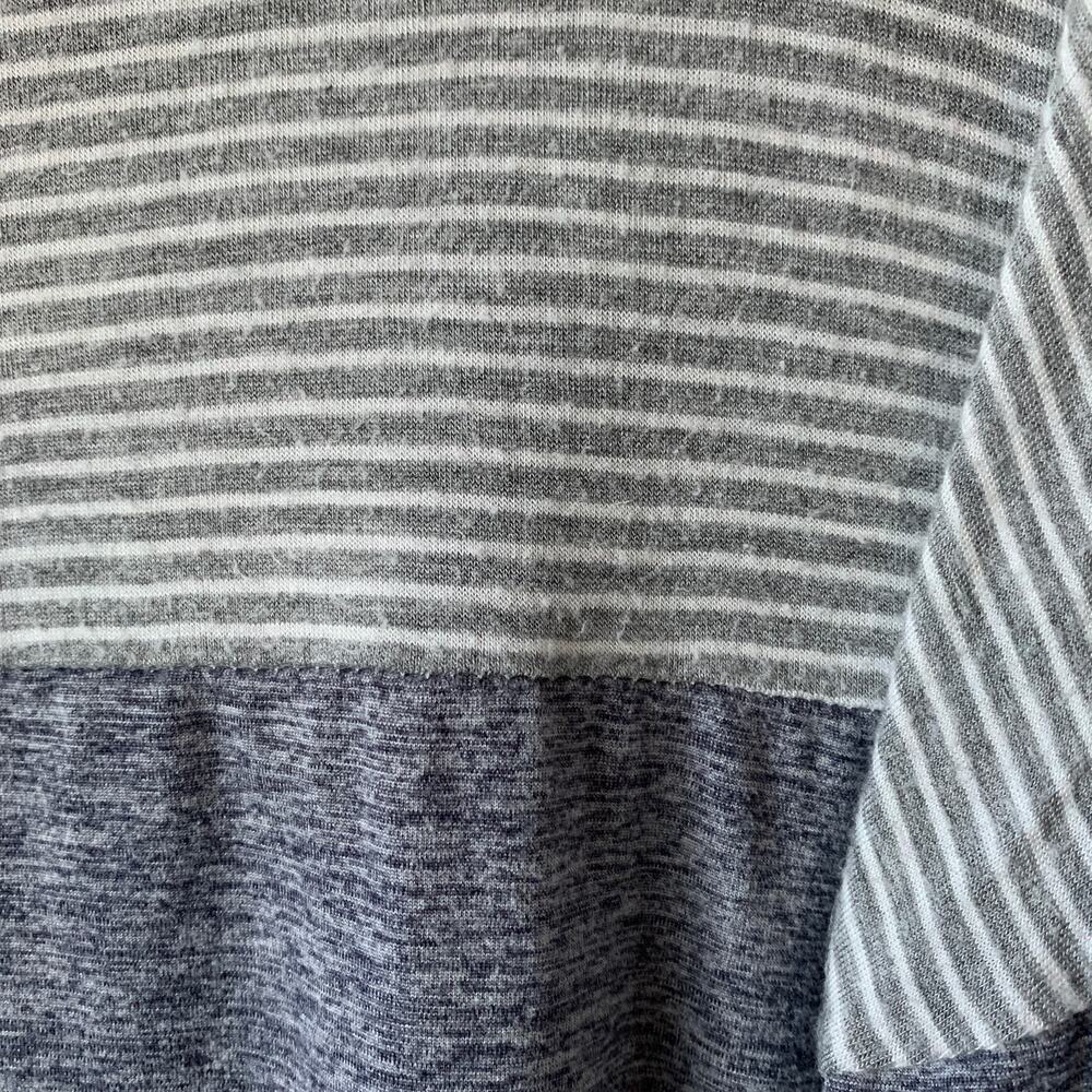 Reborn J Striped Color Block Tunic Top With Long … - image 8